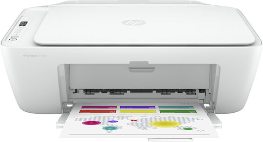 HP Deskjet 2710e All-in-One Farbe Multifunktionsdrucker Tintenstrahl