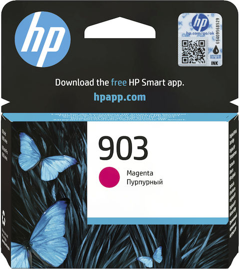 HP 903 Original InkJet Printer Ink Magenta (T6L91AE)