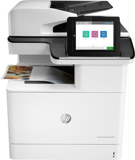 HP Color LaserJet Enterprise MFP M776dn Έγχρωμο Φωτοτυπικό A3 με Αυτόματο Τροφοδότη Φύλλων (ADF) και Σάρωση Διπλής Όψης