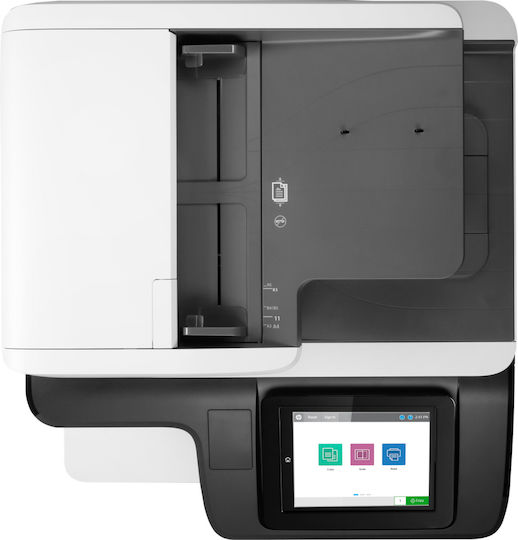 HP Color LaserJet Enterprise MFP M776dn Έγχρωμο Φωτοτυπικό A3 με Αυτόματο Τροφοδότη Φύλλων (ADF) και Σάρωση Διπλής Όψης
