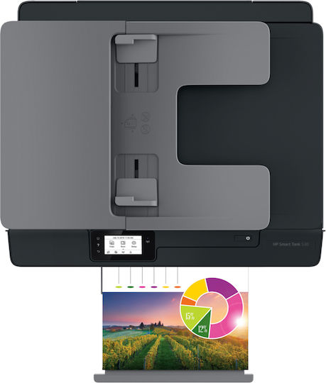 HP Smart Tank 530 Colour All In One Inkjet Printer with WiFi and Mobile Printing