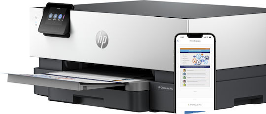 HP Officejet Pro 9110b Colour Inkjet Printer with Mobile Printing
