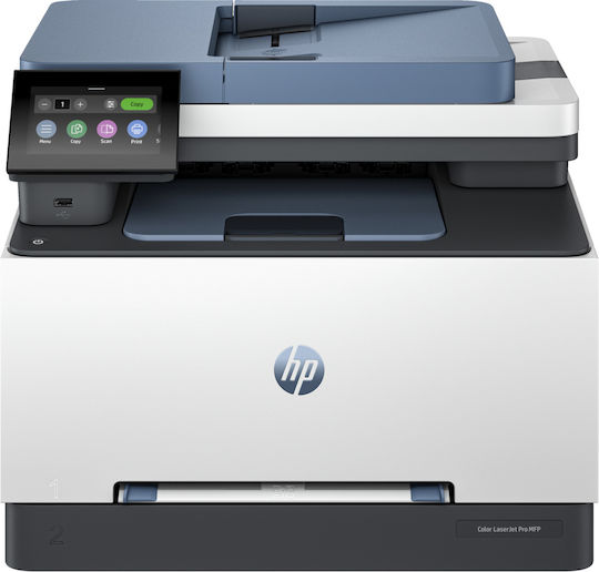 HP LaserJet Pro MFP 3302sdw Έγχρωμο Πολυμηχάνημα με WiFi και Mobile Print 499Q6F