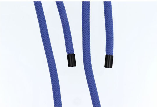 Swing Swing (8mm) Λουράκι Λαιμού για Κινητά Μπλε