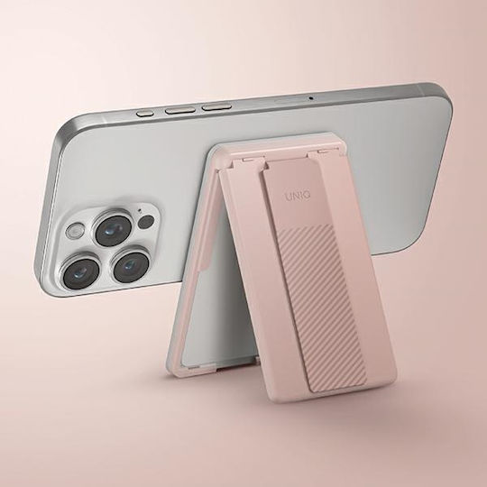 Uniq MagSafe Suport Carduri Heldro Blush Pink