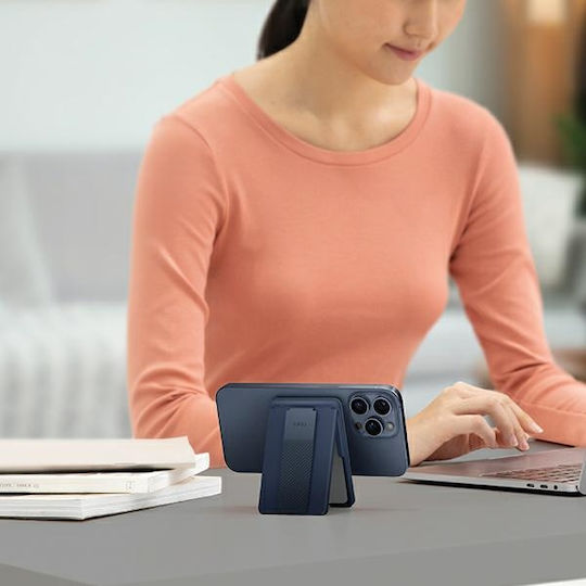 Uniq MagSafe Suport Carduri Heldro Blush Pink