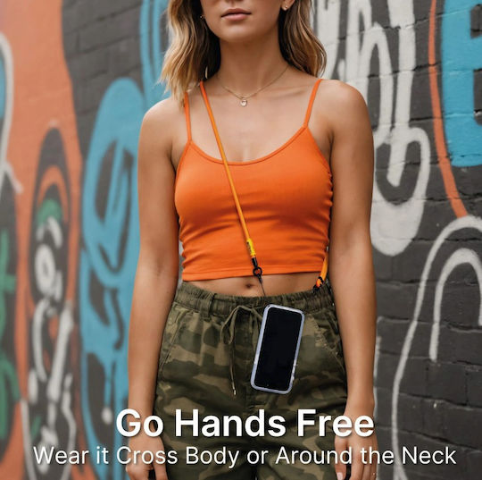 Catalyst Λουράκι Λαιμού για Κινητά Μπλε