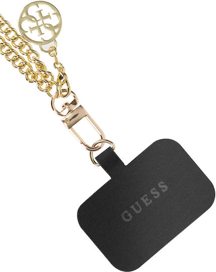 Guess 4G Chain CBDY Strap Handgelenkriemen für Handys Braun
