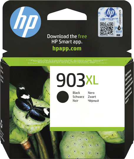 HP 903XL Γνήσιο Μελάνι Εκτυπωτή InkJet Μαύρο (T6M15AE)