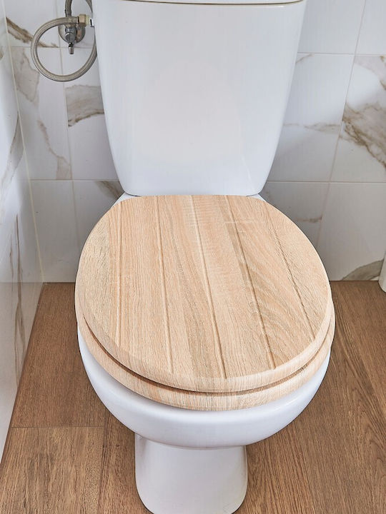 Free-standing Toilet Seat Awd Interior 1911 Edessa Mdf Wood Pattern