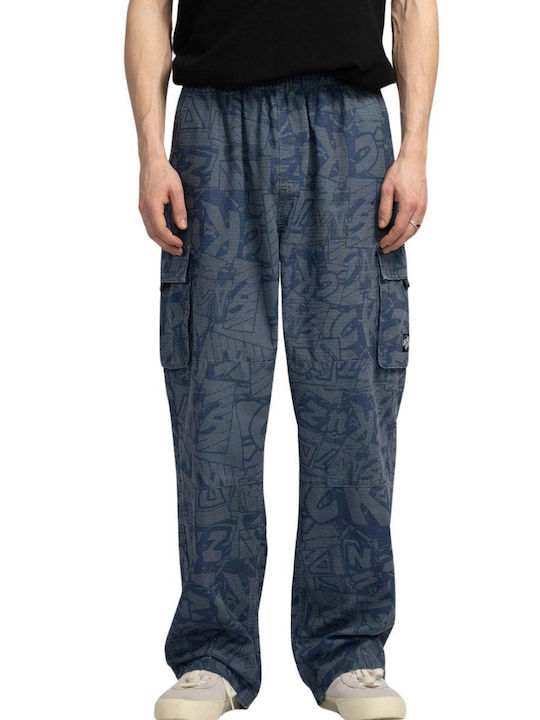 Santa Cruz Trousers Cargo Blue