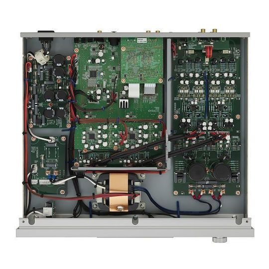 Luxman DA-07X DAC with USB Input Silver