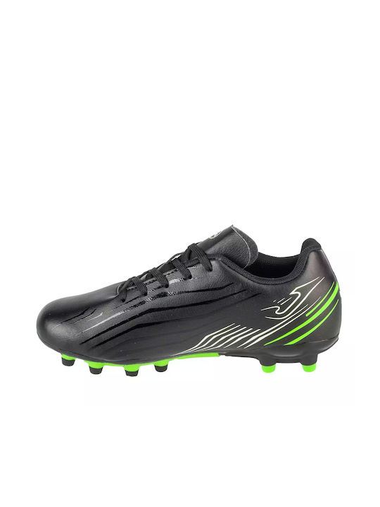 Joma Propulsion Kids Molded Soccer Shoes Black