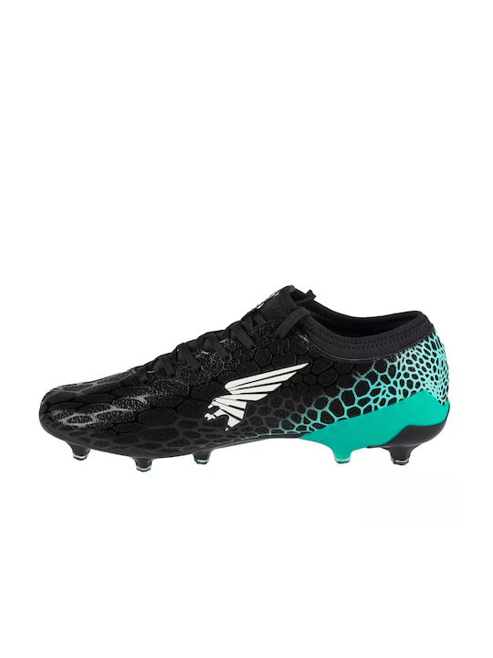 Joma FG Low Football Shoes with Cleats Black