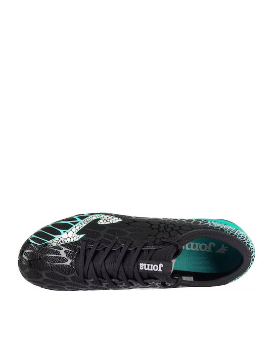 Joma Fußballschuhe mit Stollen Schwarz