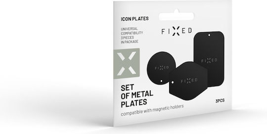 Plăci Metalice Fixe Suport Magnetic Fixic-pl-bk Negru 8591680108152