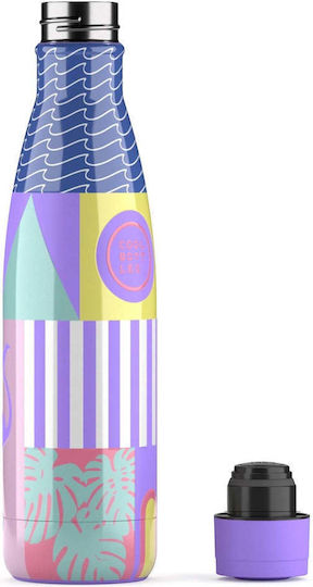 Cool Bottles Ανοξείδωτο Παιδικό Παγούρι 500ml