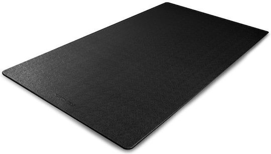 Spokey Fitnessmatte Pilates Schwarz (140x80cm)