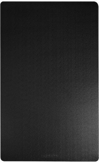 Spokey Fitnessmatte Pilates Schwarz (140x80cm)