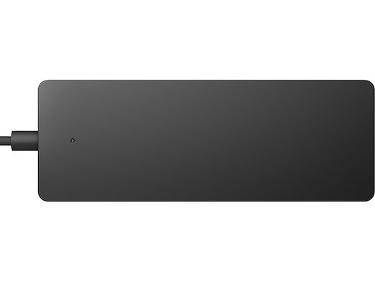 HP 6G843AA USB-C Docking Station mit 4K PD Schwarz