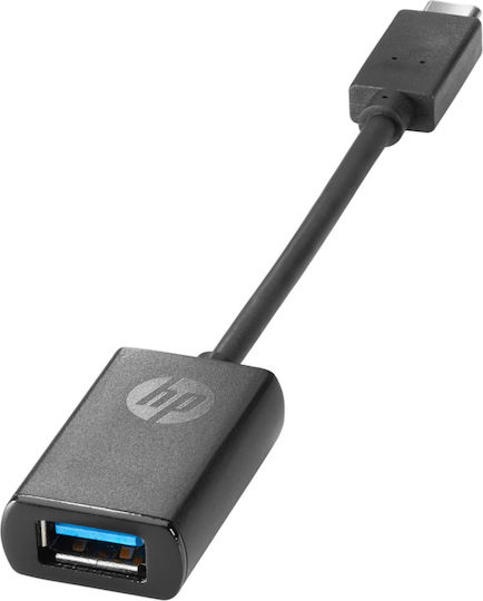 HP Μετατροπέας USB-C male σε USB-A female 1τμχ N2Z63AA