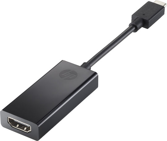 HP Μετατροπέας USB-C male σε HDMI female 1τμχ 2PC54AA