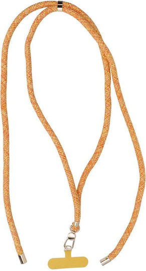 Swing (8mm) Λουράκι Λαιμού για Κινητά Πορτοκαλί