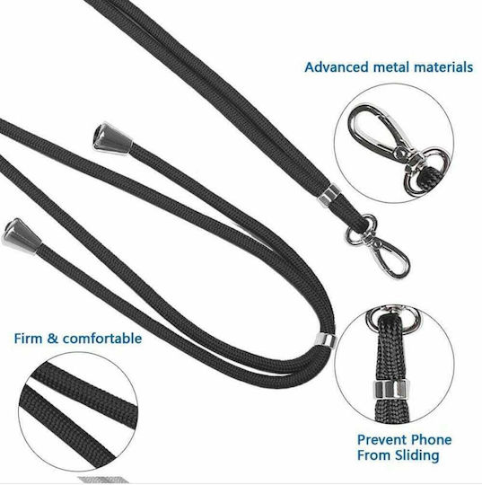 Leewello Lanyard Neck Strap for Mobile Phones Dark Green