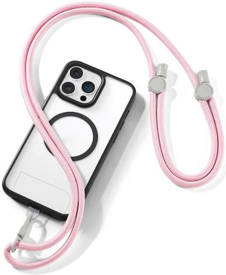 Dux Ducis Neck Strap for Mobile Phones Pink