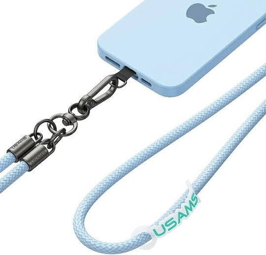Usams Curea pentru gât pentru telefoane mobile Roz