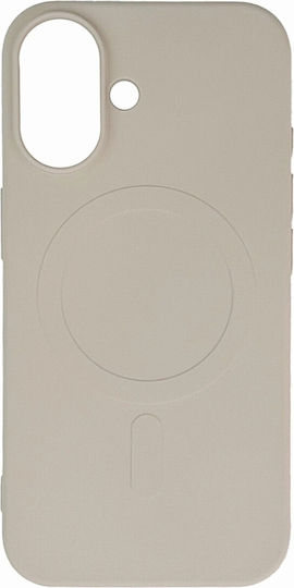 Liquid Silicone Case Magsafe Iphone 16 Beige