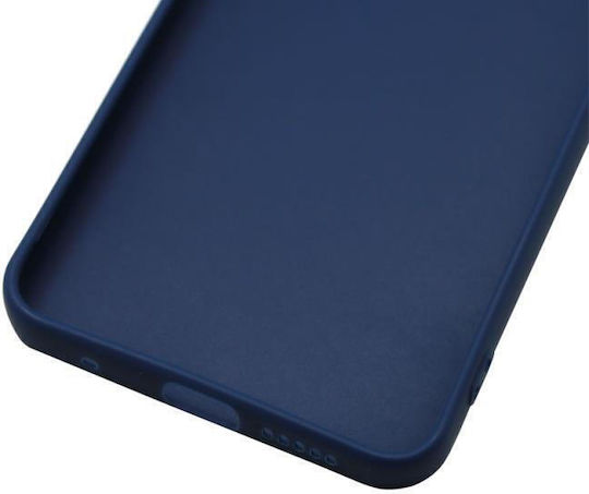 iNOS S-Cover Back Cover Σιλικόνης Μπλε (Redmi Note 12S)