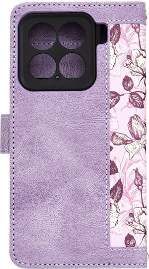 Techsuit Flipcraft Back Cover Purple (Xiaomi 15)