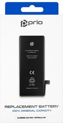 Prio Compatible Replacement Battery for iPhone 12 / 12 Pro