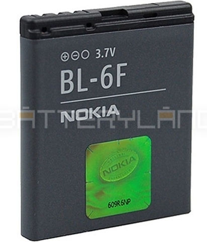 Nokia BL-6F Μπαταρία Αντικατάστασης 1200mAh για N78/N79/N95