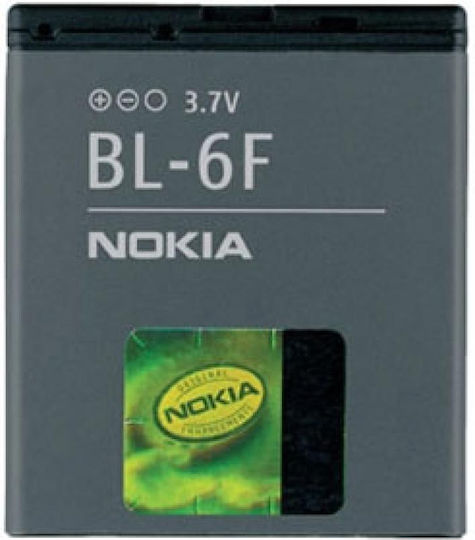 Nokia BL-6F Μπαταρία Αντικατάστασης 1200mAh για N78/N79/N95