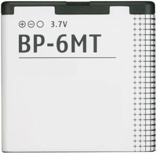 Nokia BP-6MT Συμβατή Μπαταρία Αντικατάστασης 1050mAh για N82