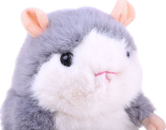 Jokomisiada Jucărie de pluș Hamster Bej 10 cm.