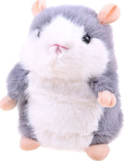 Jokomisiada Jucărie de pluș Hamster Bej 10 cm.
