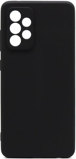 iNOS Soft TPU Back Cover Σιλικόνης Μαύρο (Galaxy A52 / A52s)