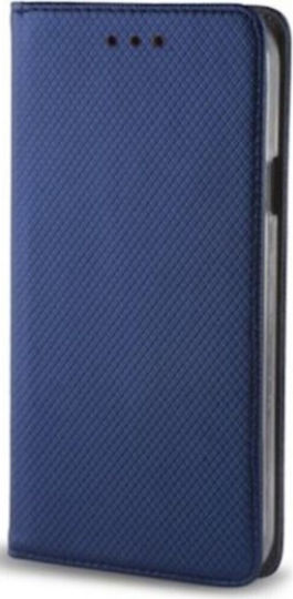 Motorola Book Plastic Navy Blue (Motorola Moto G8)