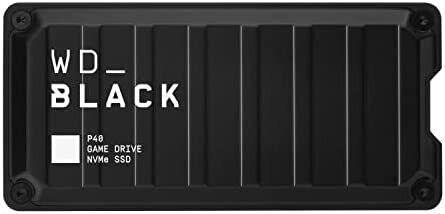 Western Digital Black P40 Game Drive USB-C Εξωτερικός SSD 1TB 2.5" Μαύρο