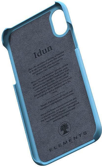 Nordic Elements Saeson Idun Back Cover Πλαστικό Πράσινο (iPhone X / Xs)