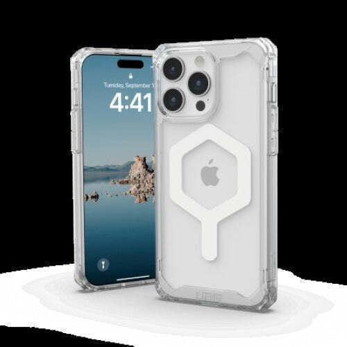 UAG Plyo Back Cover Πλαστικό 2mm Λευκό (iPhone 15 Pro Max)