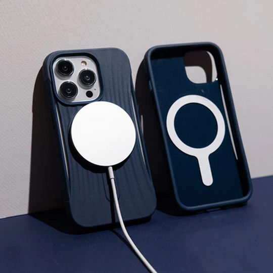 X-Doria Back Cover Σιλικόνης Navy Μπλε (iPhone 14 Pro Max)