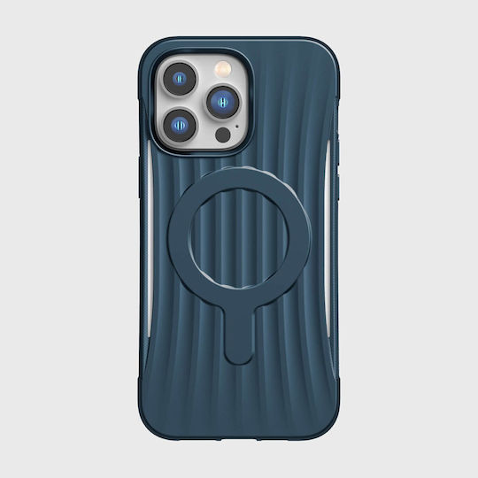 X-Doria Back Cover Σιλικόνης Navy Μπλε (iPhone 14 Pro Max)