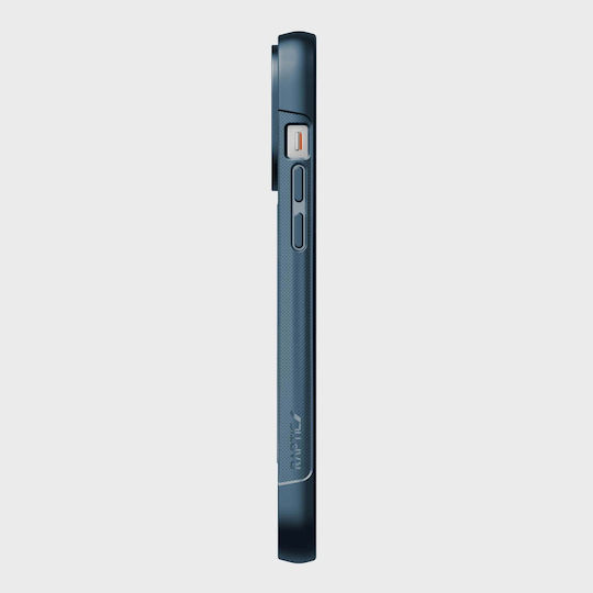 X-Doria Back Cover Σιλικόνης Navy Μπλε (iPhone 14 Pro Max)