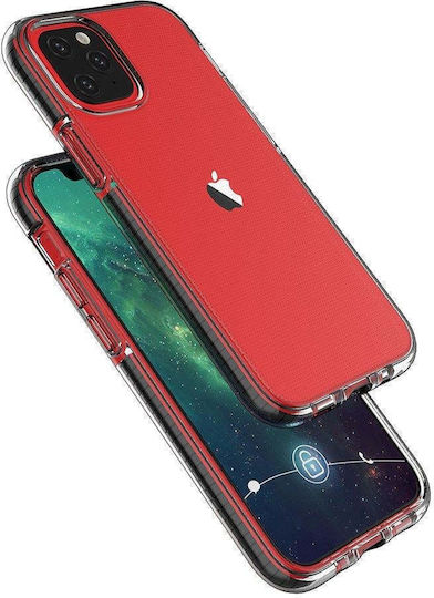 Winning Moves Spring Back Cover Σιλικόνης 1mm Light Blue (iPhone 13 mini)