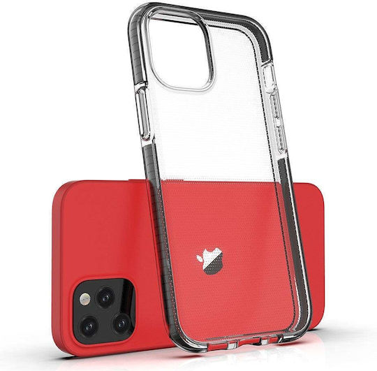 Winning Moves Spring Back Cover Σιλικόνης 1mm Light Blue (iPhone 13 mini)