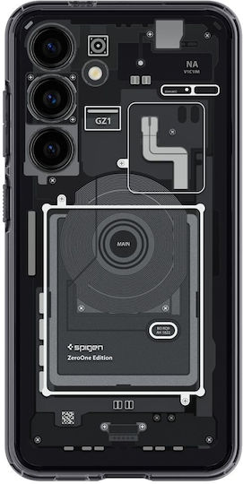 Spigen Ultra Hybrid Umschlag Rückseite Kunststoff 2mm Zero One (Galaxy S24 FE)
